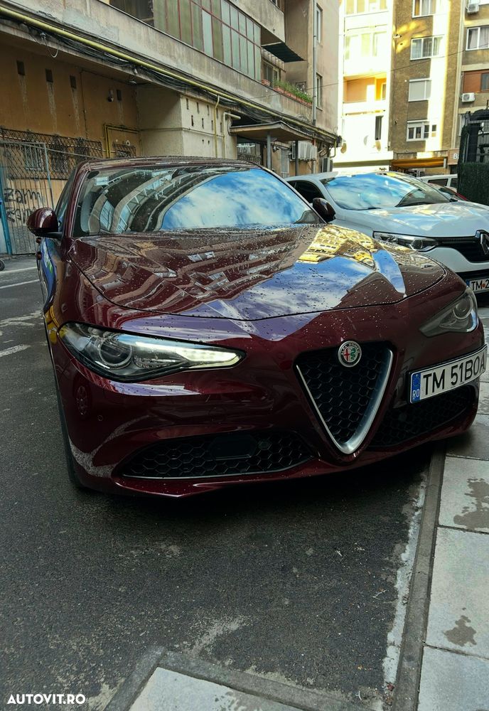 Alfa Romeo Giulia 2.0 Turbo 16V AT8 Business - 11