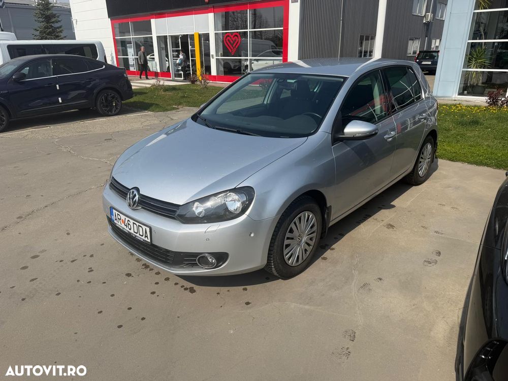 Volkswagen Golf 1.9 TDI Comfortline - 1