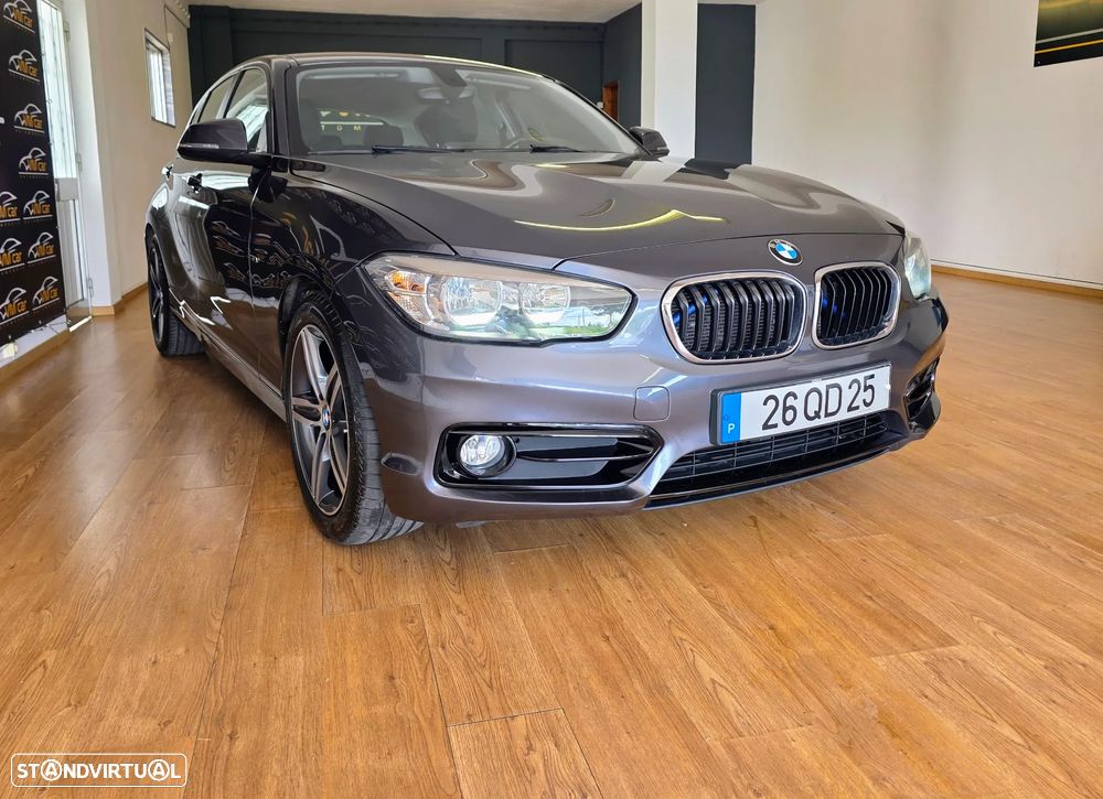 BMW 116 d Line Sport - 7
