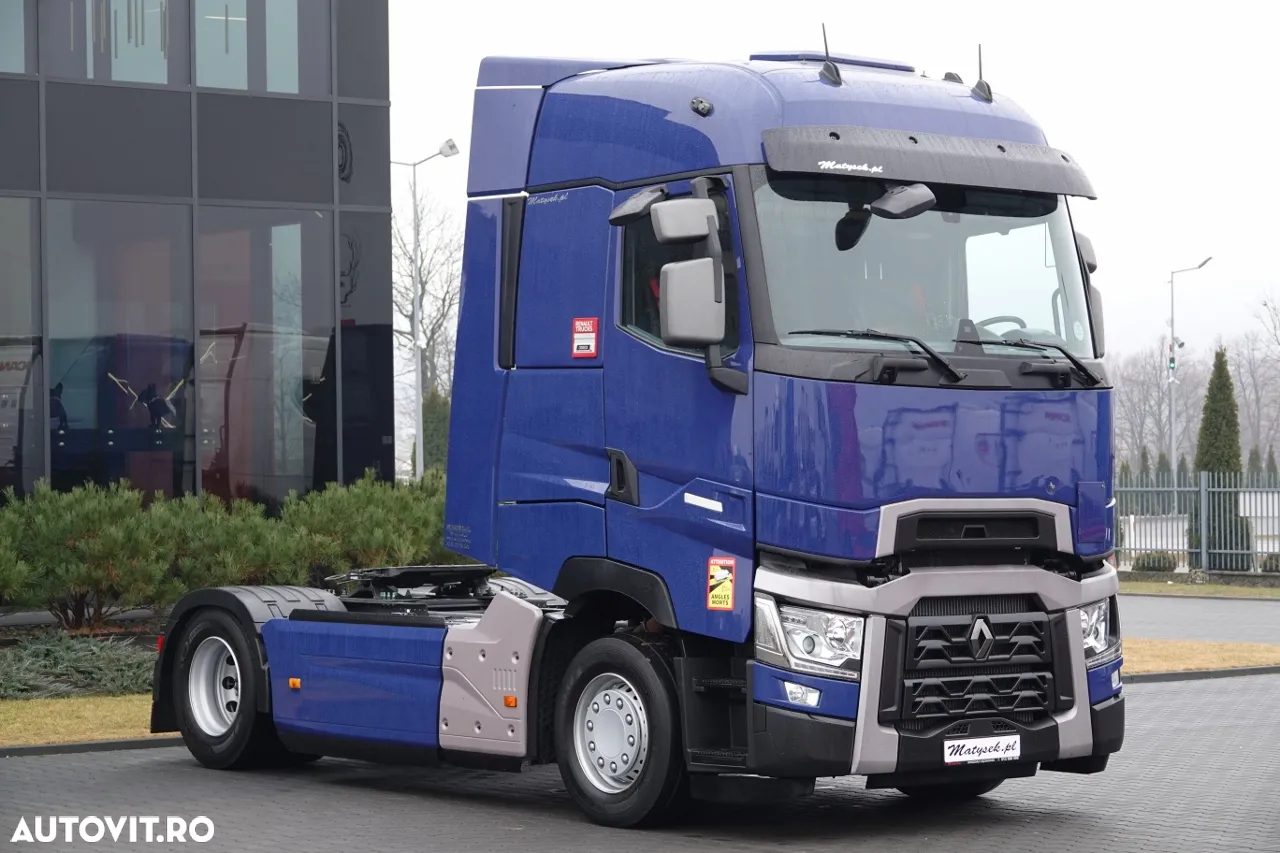 Renault T 520 / 13 L / RETARDER / I-PARK COOL / SKIN / CONTRACTUL DE SERVICE - 2