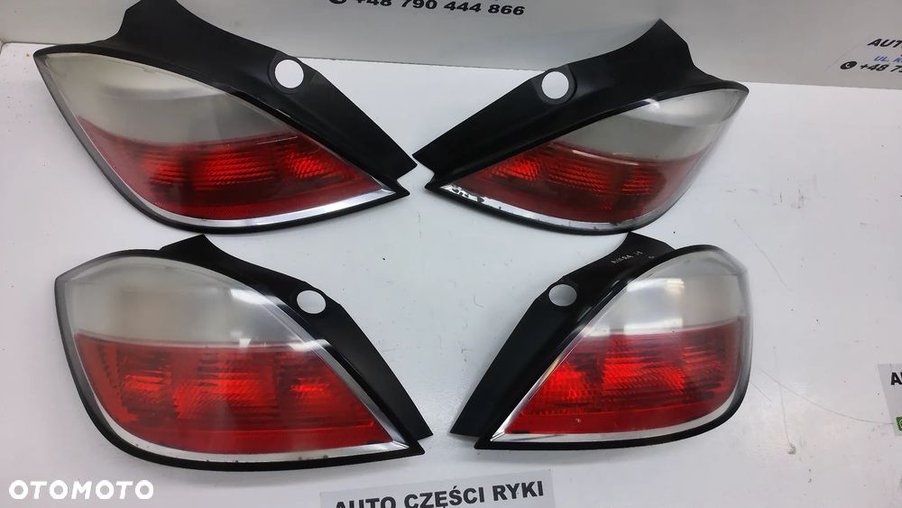 Opel Astra H HB Lampa Tył - 4