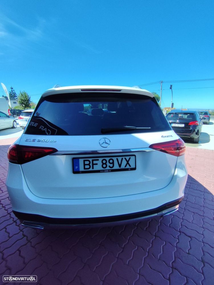 Mercedes-Benz GLE 350 de 4Matic - 11