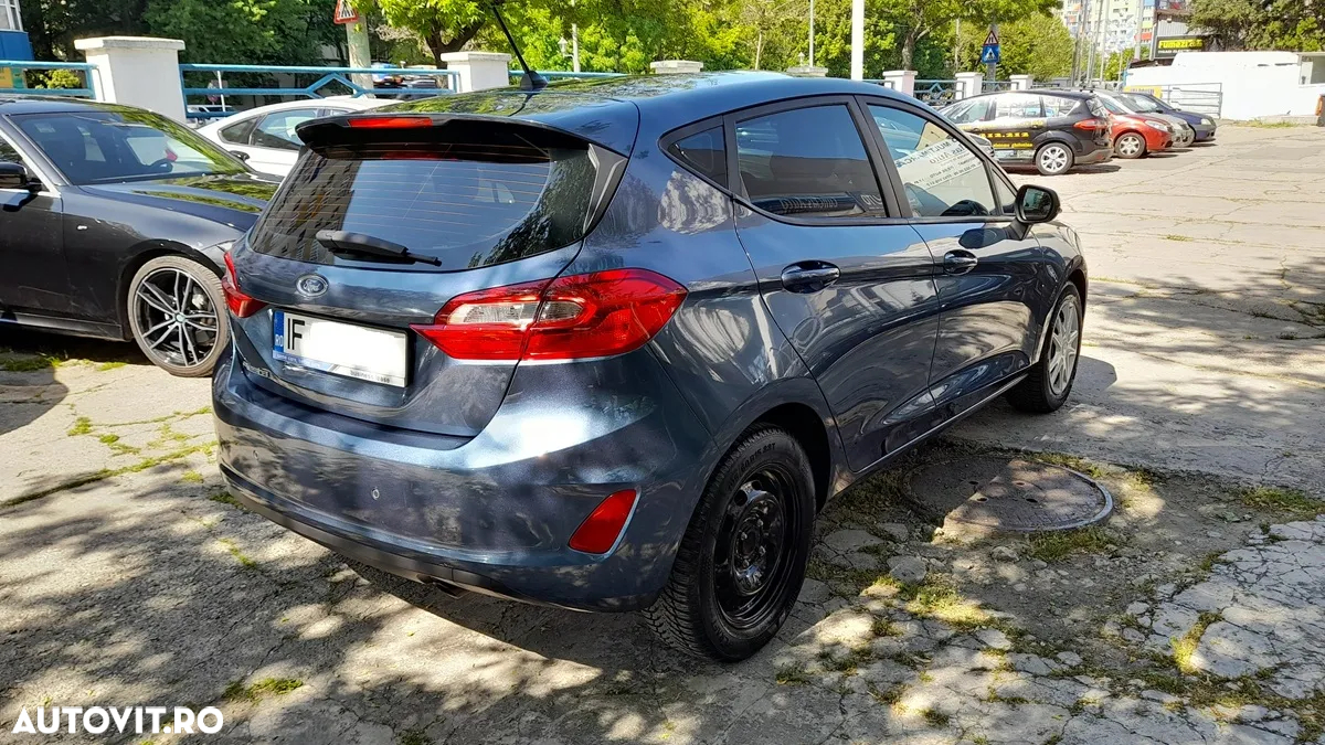 Ford Fiesta 1.0 EcoBoost Powershift Trend - 7