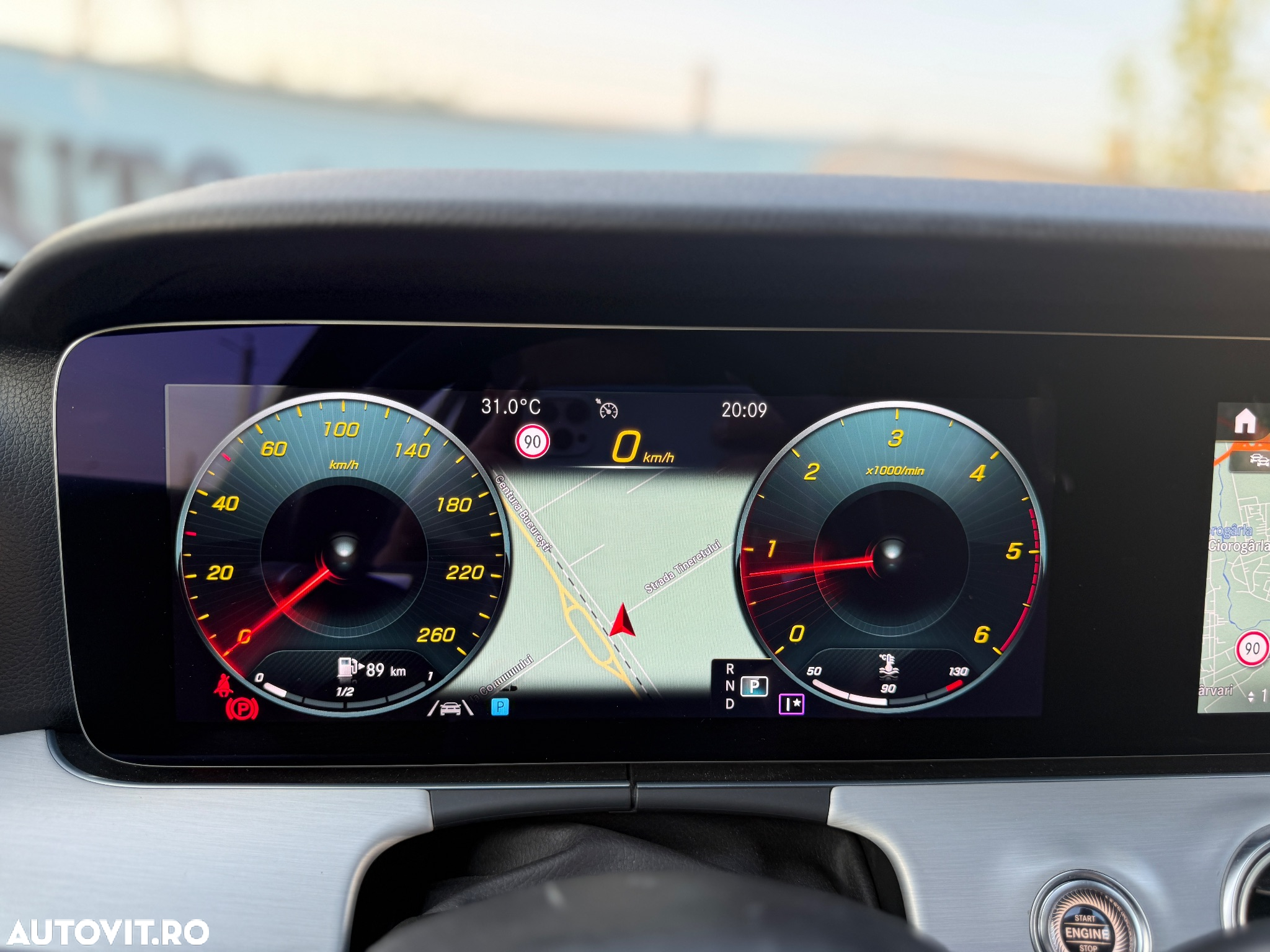 Mercedes-Benz E 220 d T 9G-TRONIC Avantgarde - 9