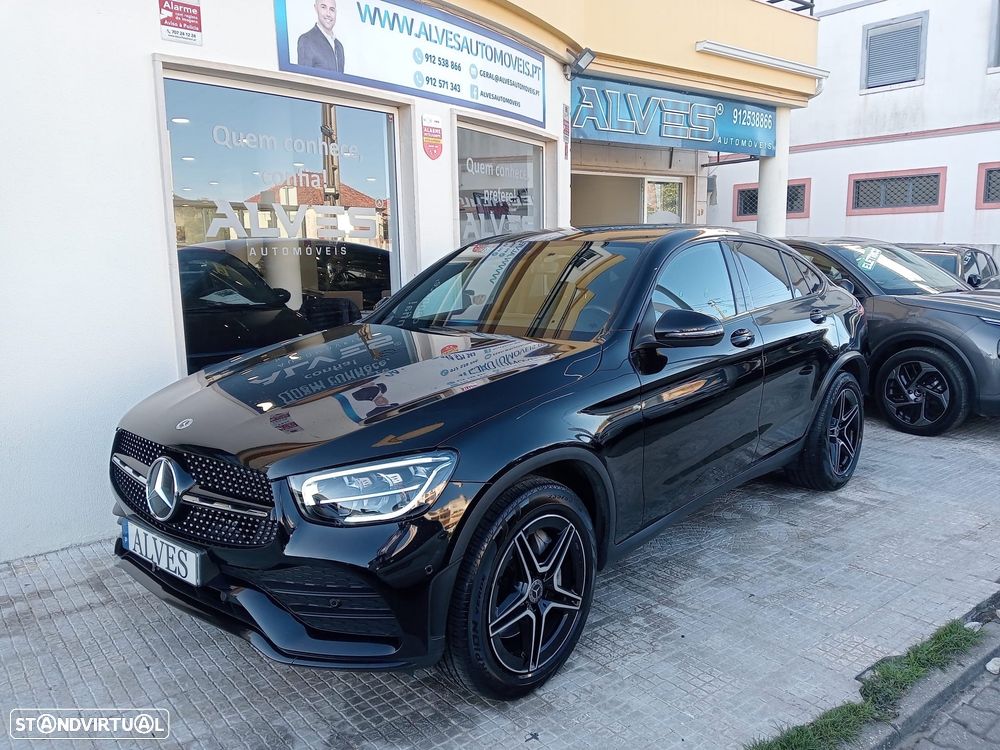 Mercedes-Benz GLC 300 e Coupe 4Matic - 26