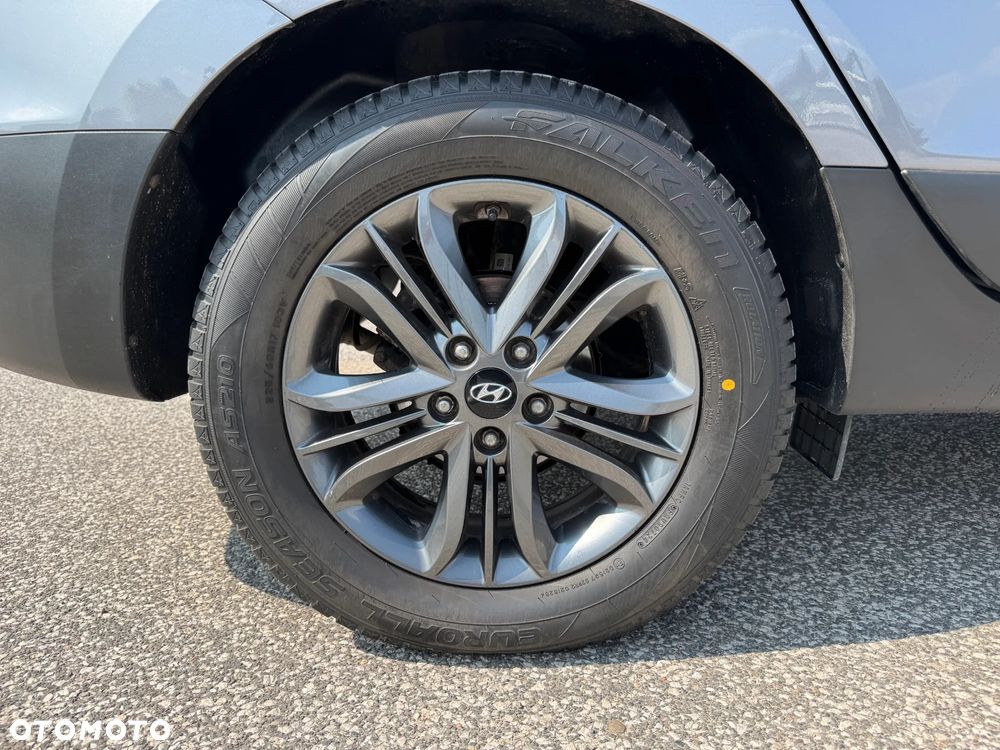 Hyundai ix35 blue 1.6 2WD Finale Silver - 29