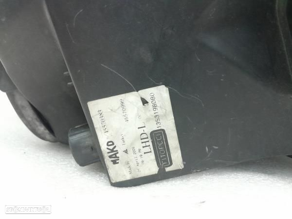 Otica / Farol Esq Fiat Fiorino Caixa/Combi (225_) - 4