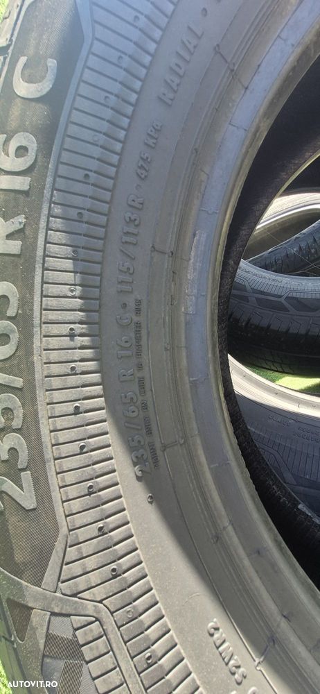 Anvelope 4x235 65 16c  Continental dot 22 mm 5.3 - 1