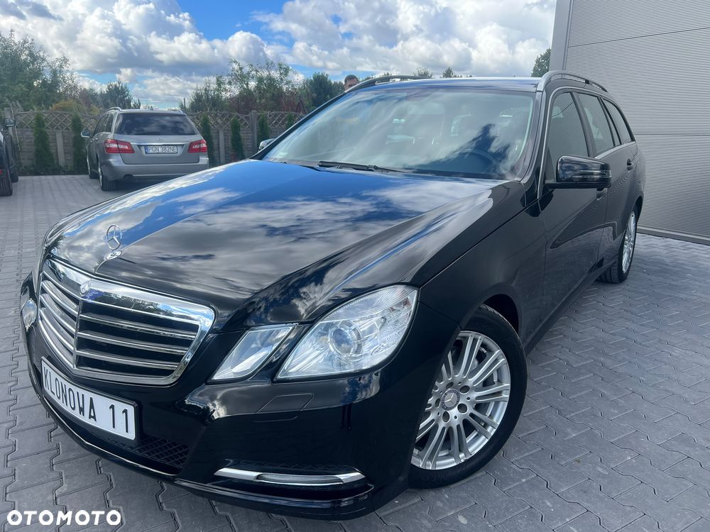 Mercedes-Benz Klasa E 350 BlueTEC 4-Matic Elegance - 1