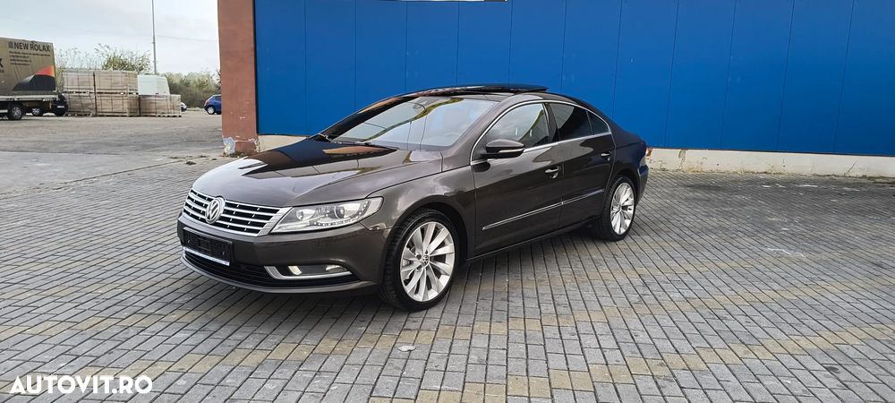 Volkswagen Passat CC 2.0 TDI BlueMotion Technology DSG Exclusive - 1