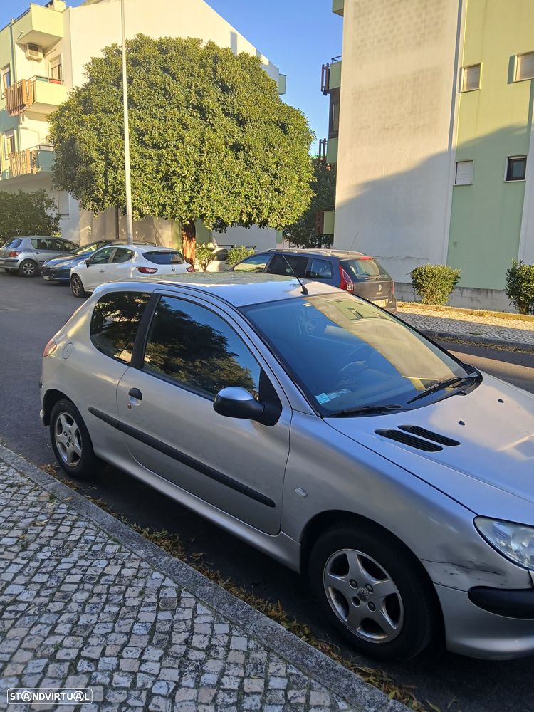 Peugeot 206 1.4 HDi XS - 3