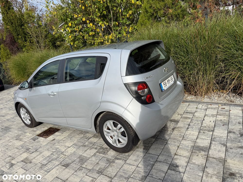 Chevrolet Aveo 1.2 LT+ - 9