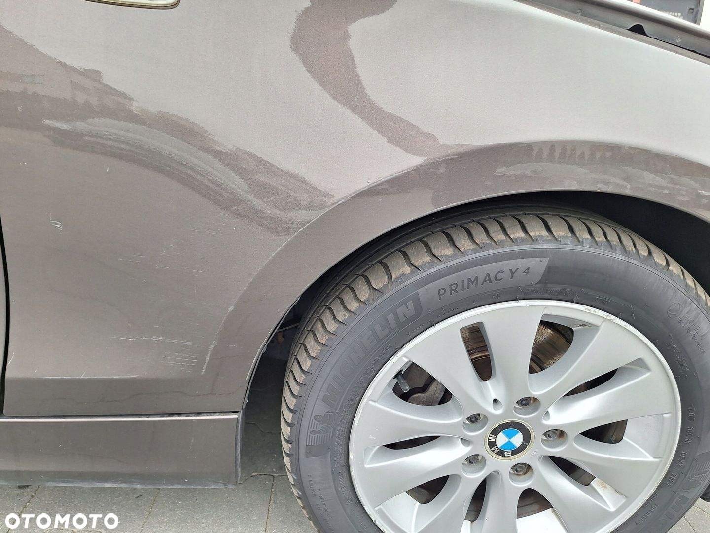 BMW 1 I E81 E82 E87 E88 LCI A17 A17/8 HAVANNA METALLIC BŁOTNIK PRZÓD PRAWY - 5