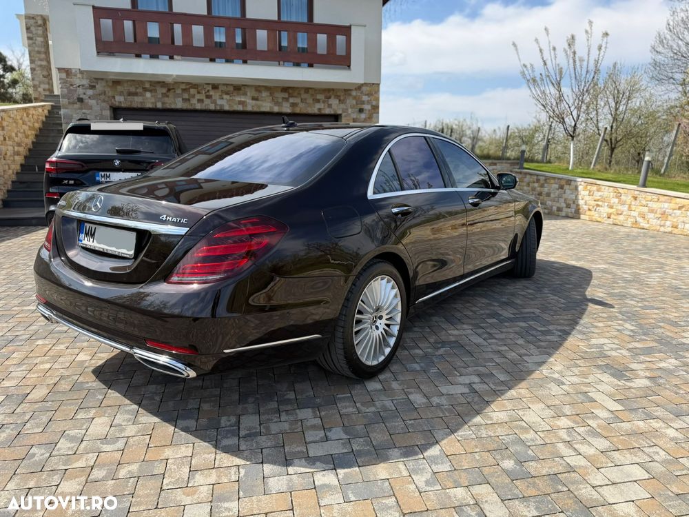 MERCEDES-BENZ S-Class 2018 — imagine 5