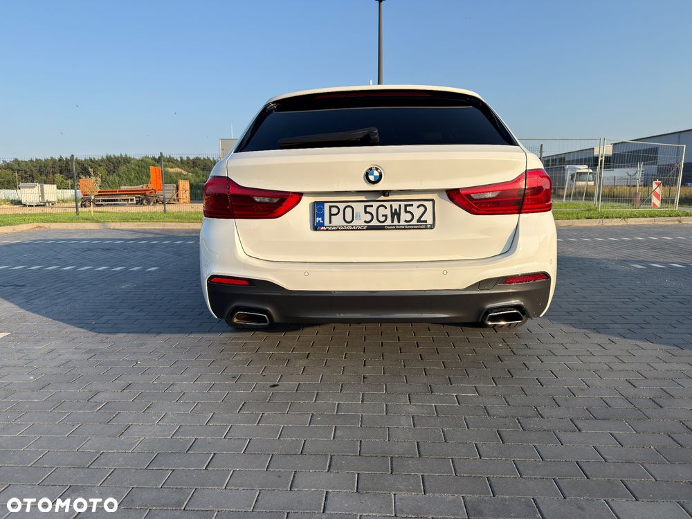 BMW Seria 5 530i xDrive M Sport sport - 4