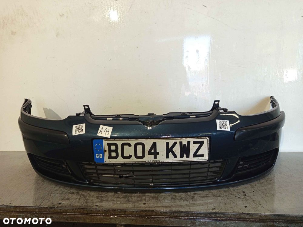 + ZDERZAK PRZÓD PRZEDNI DO VOLKSWAGEN VW GOLF V 5 LC5F SZARY POPIELATY - 1