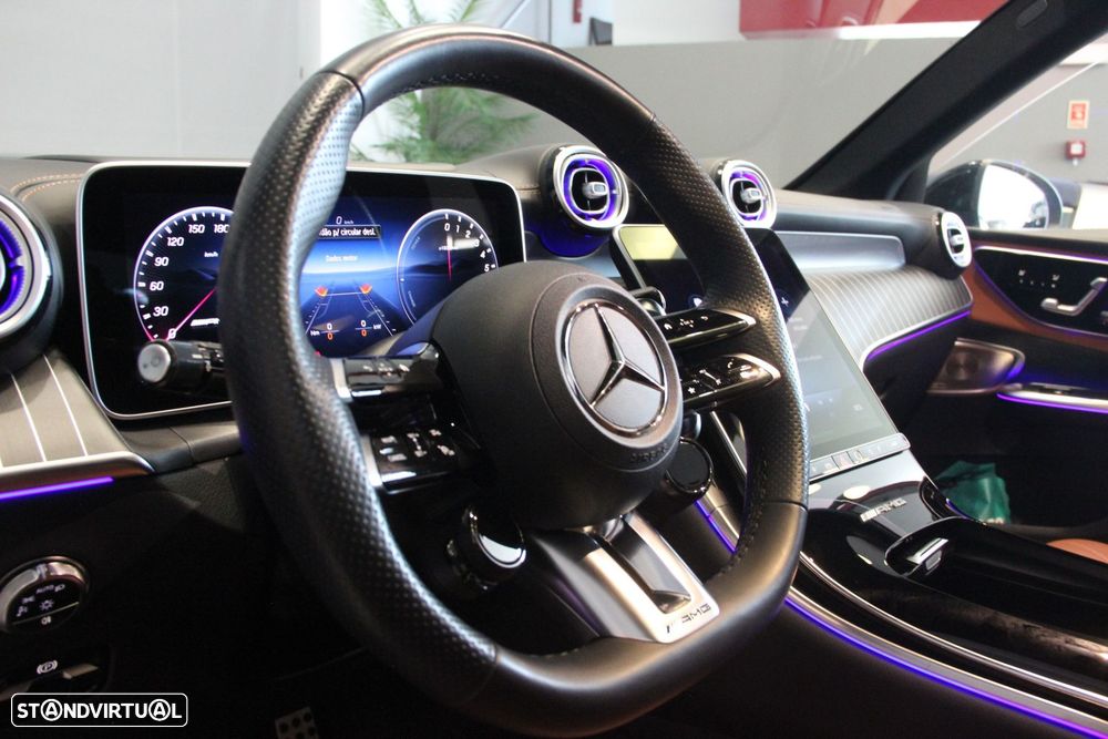 Mercedes-Benz GLC 63 AMG S E Performance 4Matic+ - 12