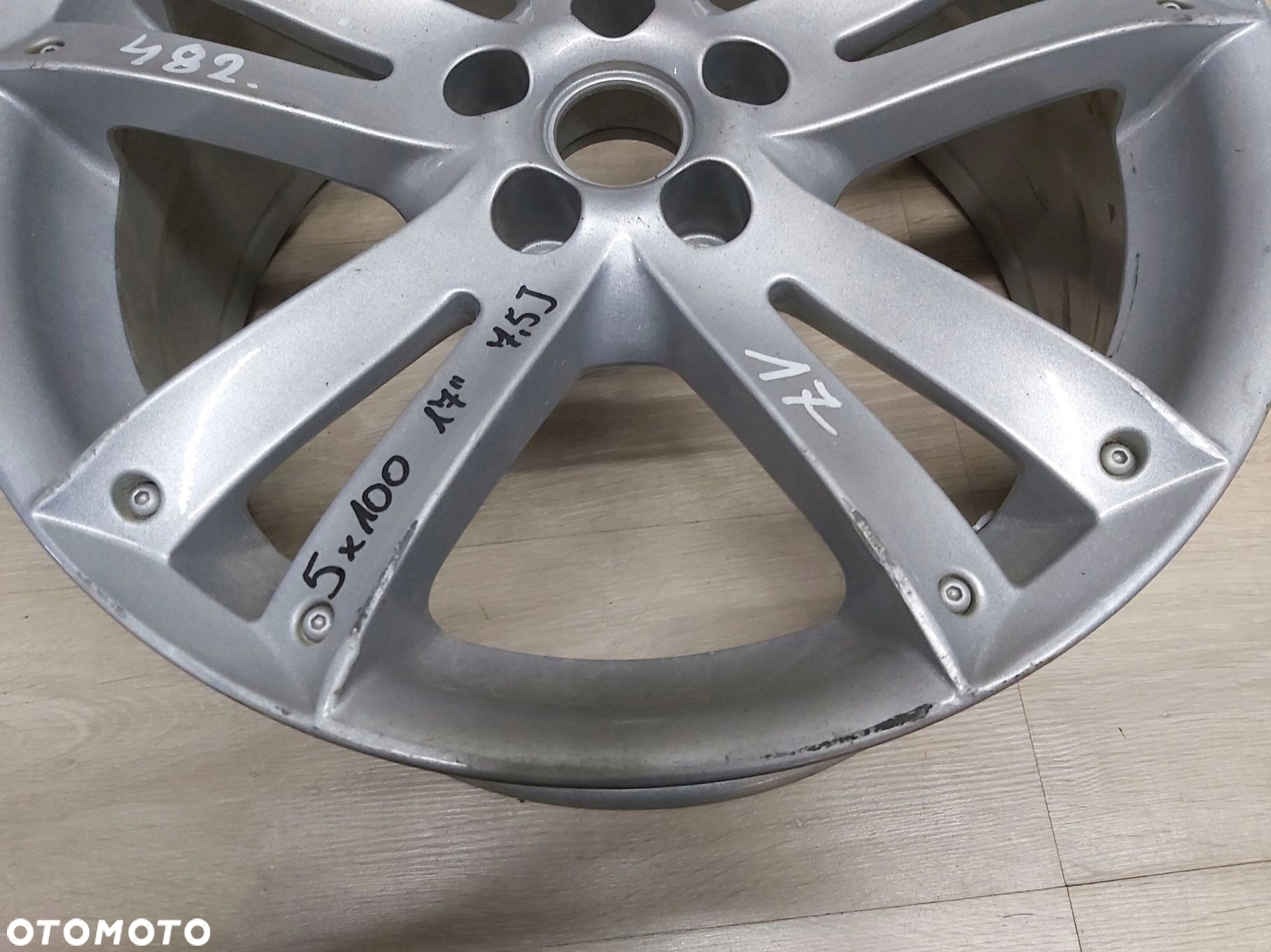 TOYOTA Celica VII TS Alufelga 17 felga 5 x 100 1szt - 4