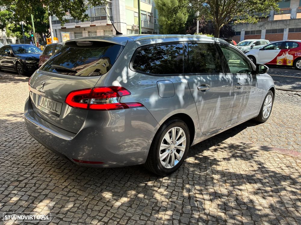 Peugeot 308 SW 1.5 BlueHDi Style - 4