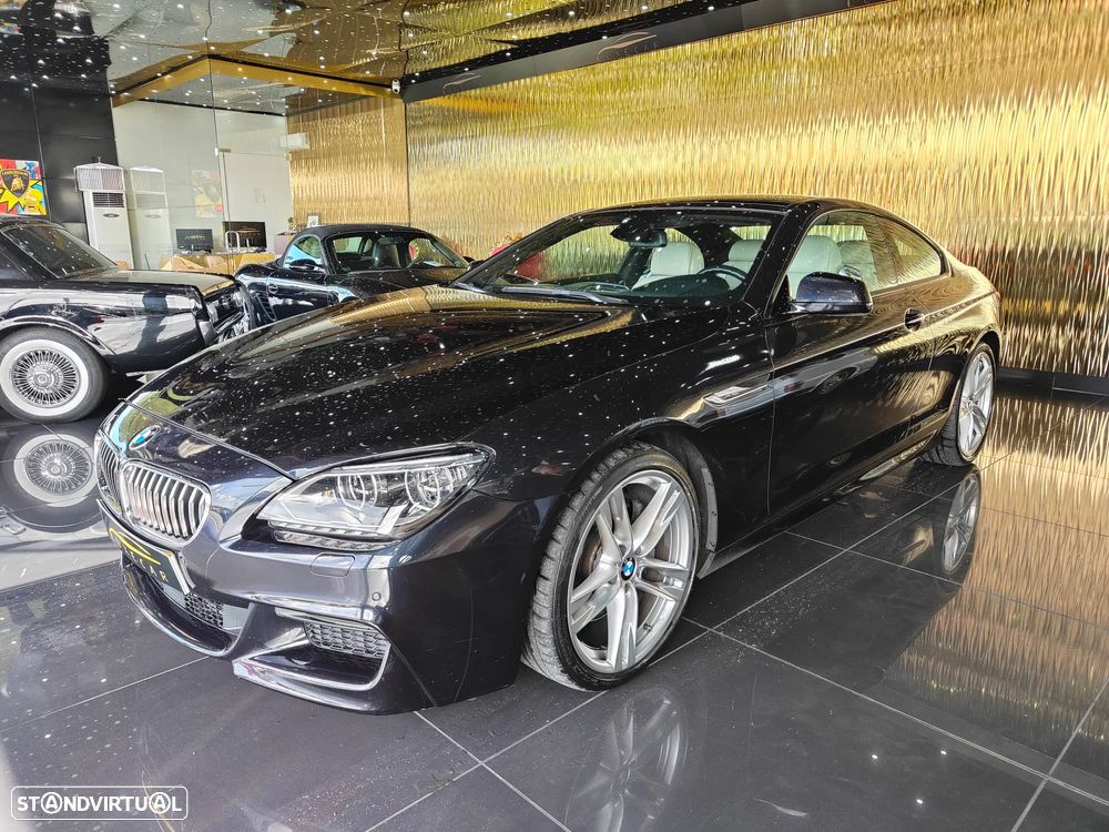BMW 640 d Coupe M Sport Edition - 1
