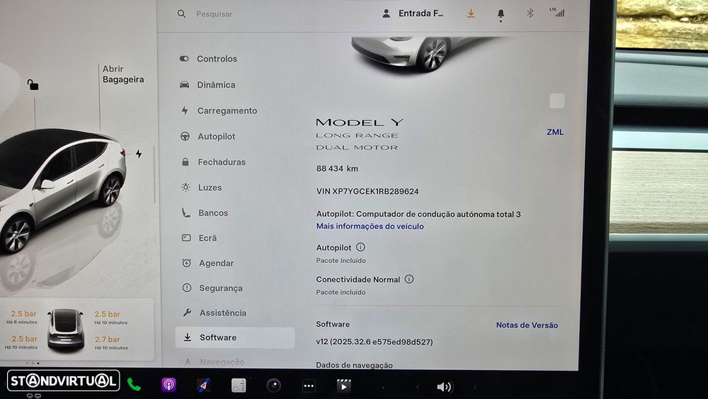 Tesla Model Y Long Range Tração Integral - 17