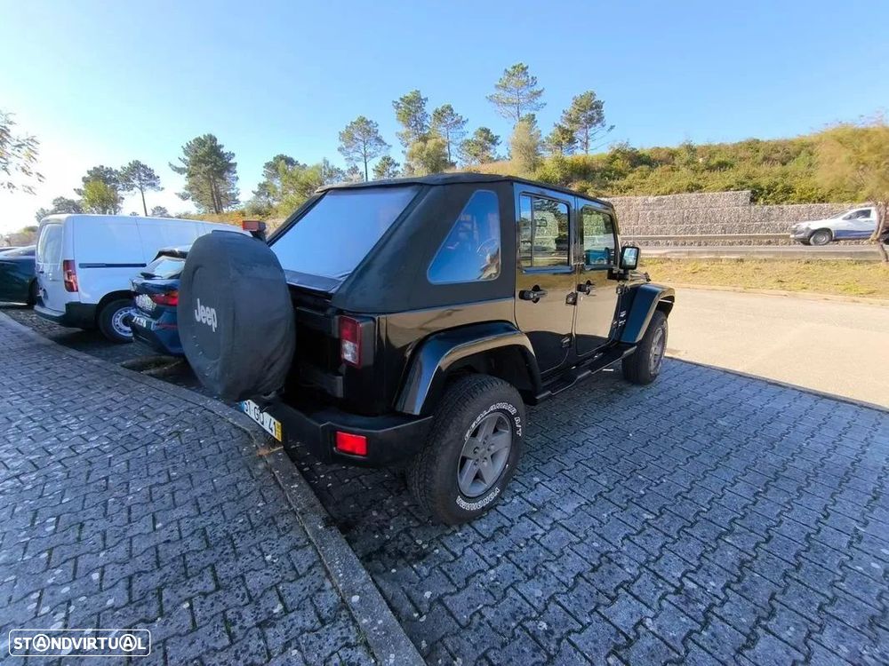 Jeep Wrangler Unlimited 2.8 CRD MTX Sahara Limited - 7
