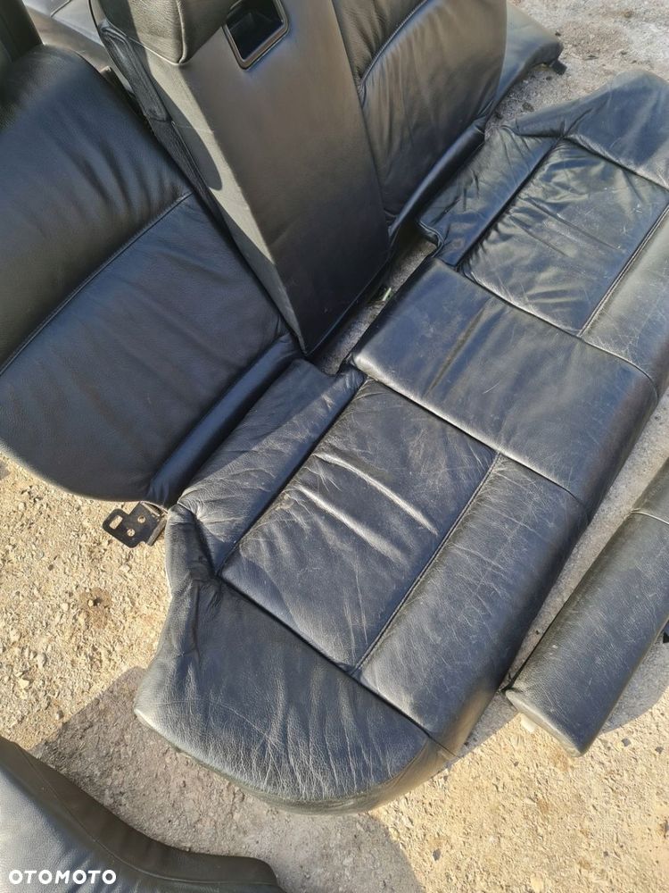 FOTEL FOTELE KANAPA BOCZKI SKÓRA0 BMW E46 KOMBI - 15
