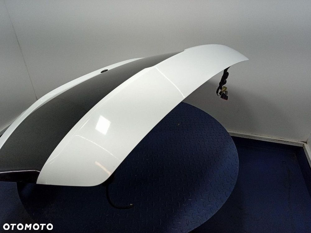 FORD S-MAX MK1 LIFT TYLNA KLAPA BAGAŻNIKA FROZEN WHITE - 7