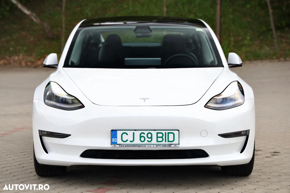 Tesla Model 3 Langstreckenbatterie Allradantrieb Dual Motor - 2