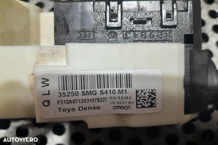 ANSAMBLU MANETE SEMNALIZARE + STERGATOARE 35250-SMG-S410-M1  35250-SM - 3