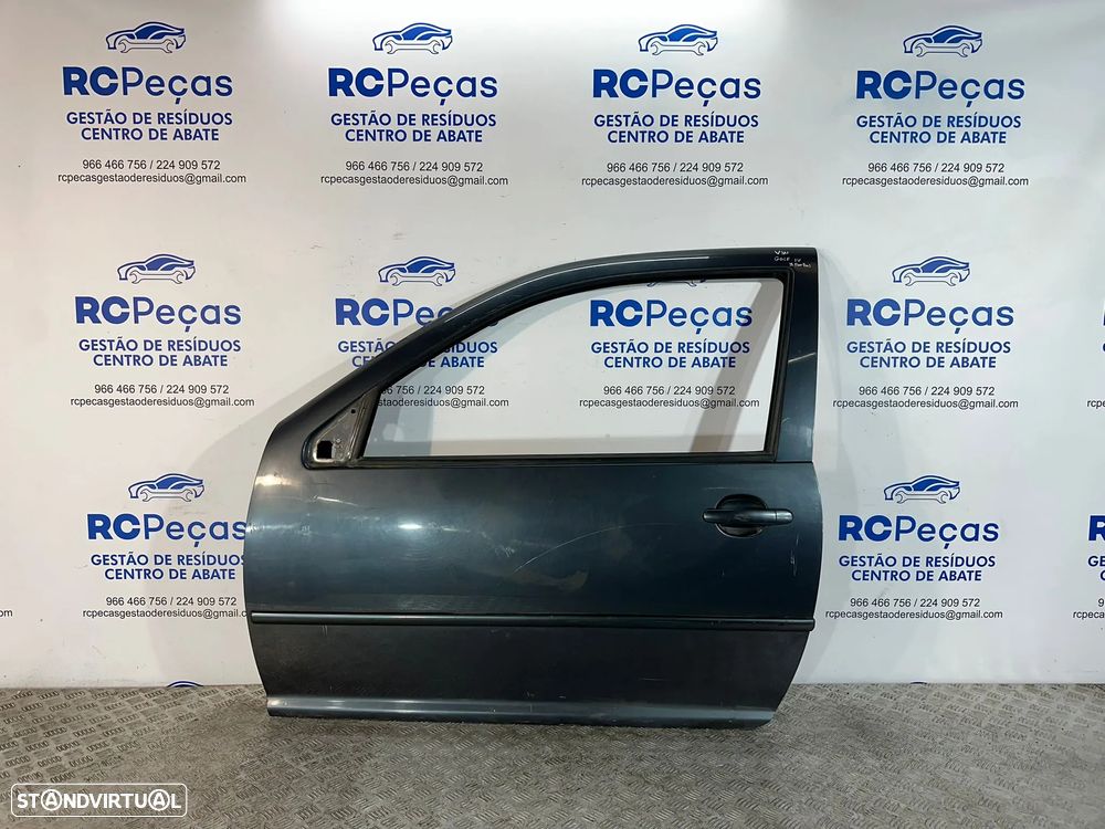 Porta Frente Frontal Esquerda VW Golf 4 IV 3 Portas Original - 2