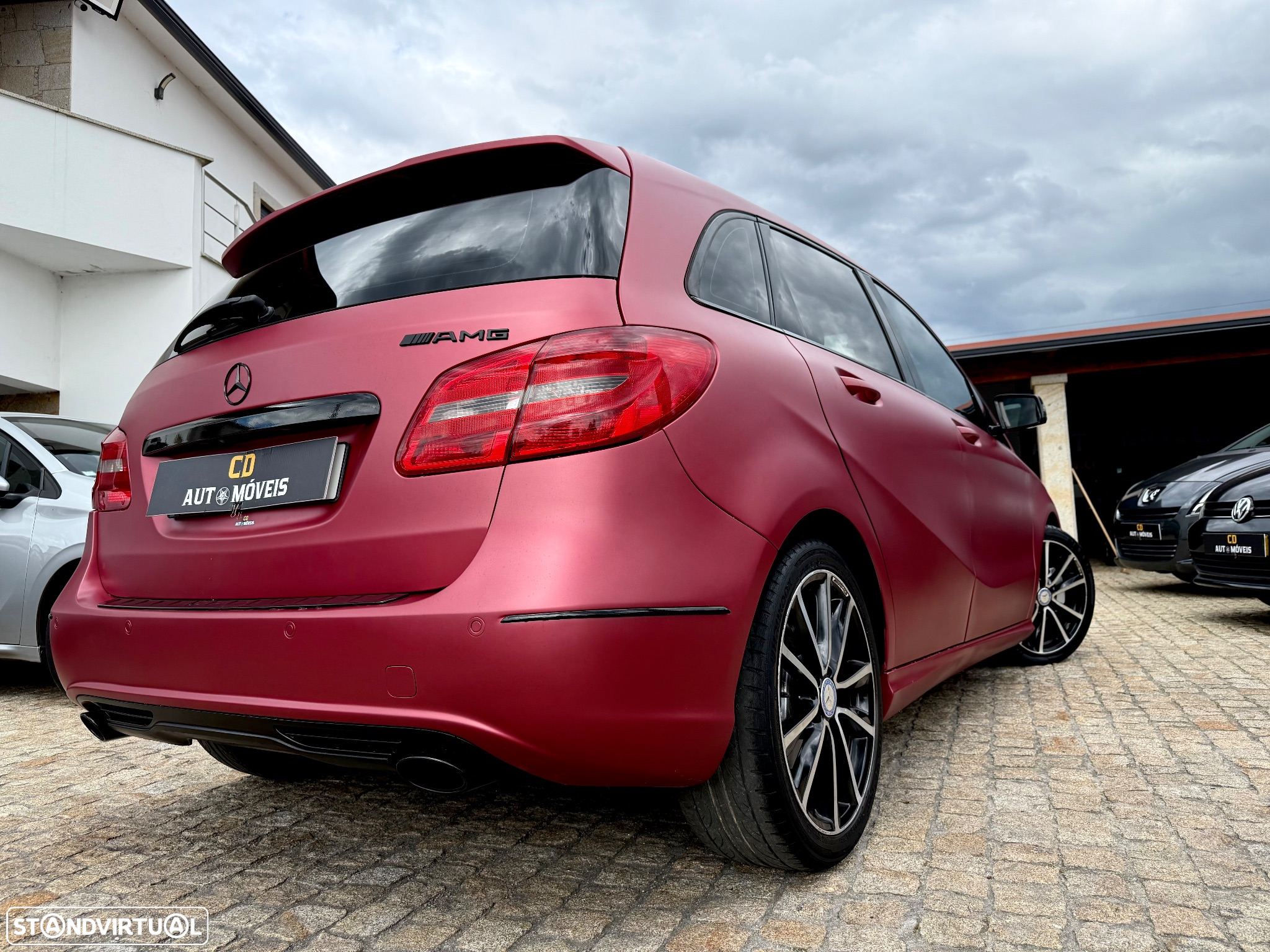 Mercedes-Benz B 180 CDI BlueEFFICIENCY Edition 1 - 15
