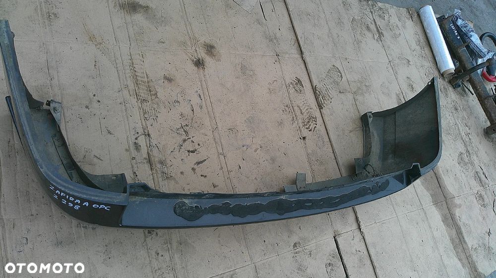 OPEL ZAFIRA A OPC ZDERZAK TYLNY - 9