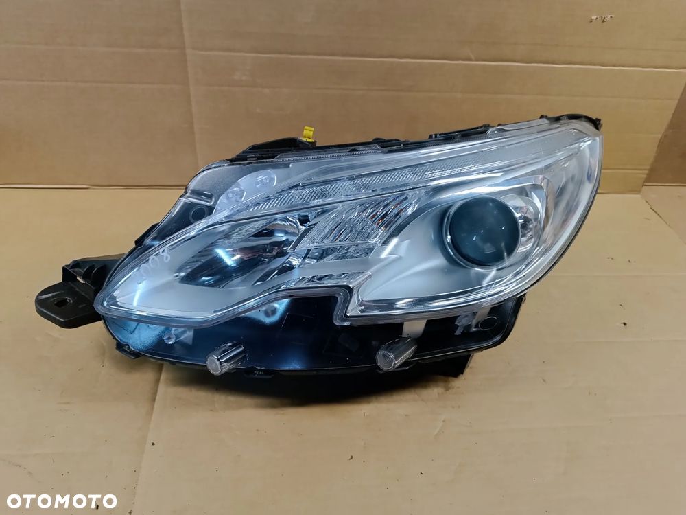 LAMPA PRZÓD PRZEDNIA LEWA LED 9677810180 PEUGEOT 2008 EUROPA - 8