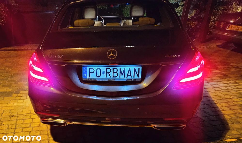 Mercedes-Benz Klasa S 450 4-Matic L 9G-TRONIC - 13