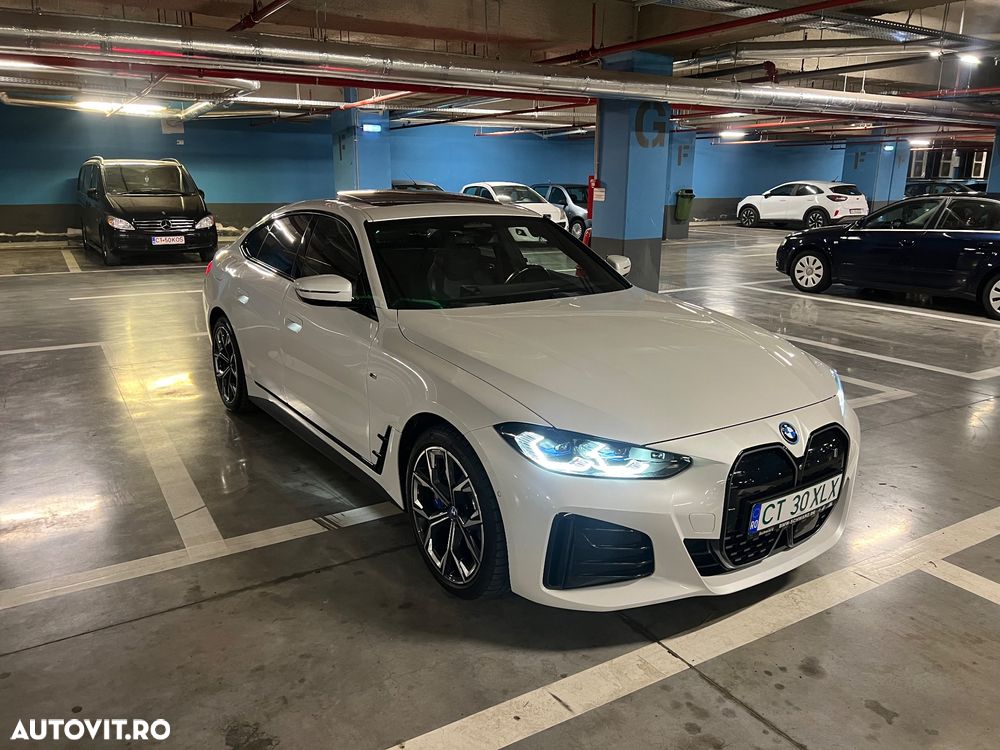 BMW i4 eDrive40 Gran Coupe M Sport - 1