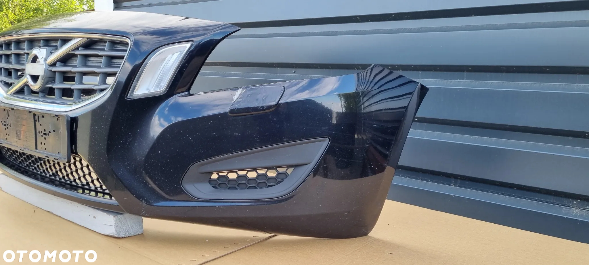 Volvo S60 II V60 2010-2013 zderzak przód oryginał ME271 - 4