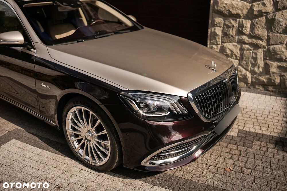 Mercedes-Benz Maybach Klasa S 560 4Matic 9G-TRONIC - 9