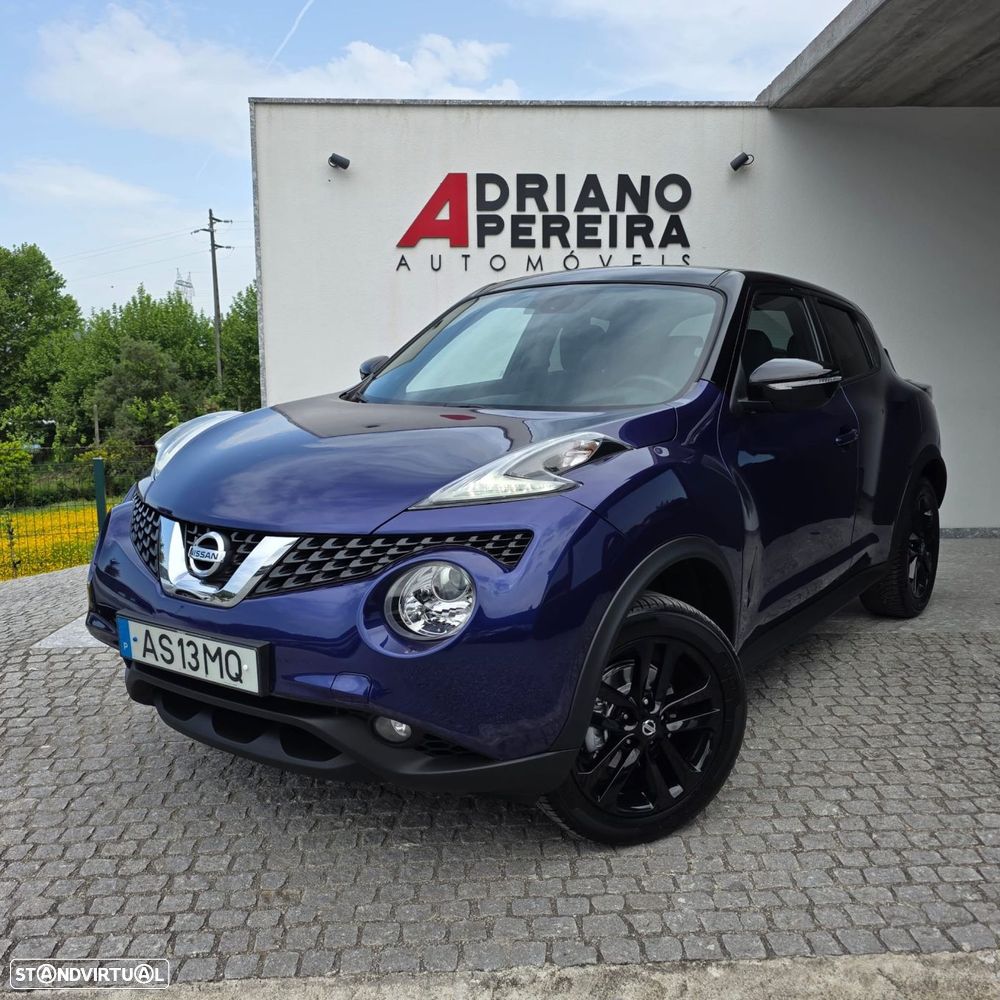 Nissan Juke 1.2 DIG-T N-Vision Black Tokyo - 2