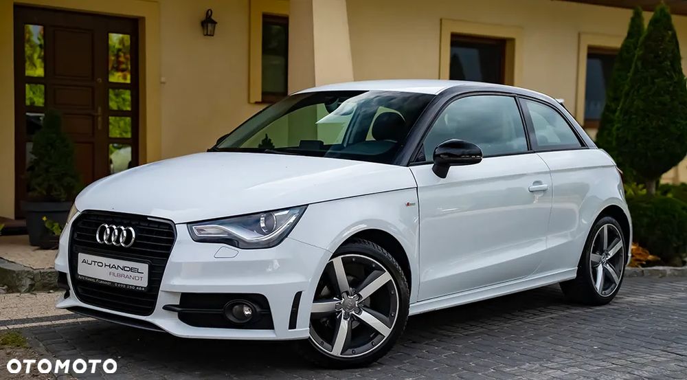 Audi A1 3-drzwiowe 1.2 TFSI S line Sportpaket - 6