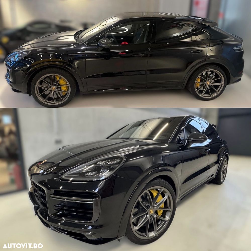 Porsche Cayenne Coupe - 1