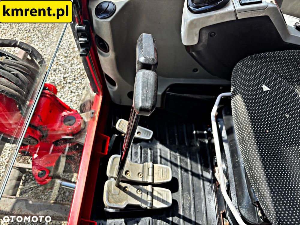 Wacker Neuson EZ38 MINI-KOPARKA 2016R | JCB 8030, 8035, 8040, 8050, 8055, YANMR VIO, KUBOTA KV, VOLVO ECR 48, KOMATSU PC50, VOLVO ECR25, CAT 308, 305 - 31