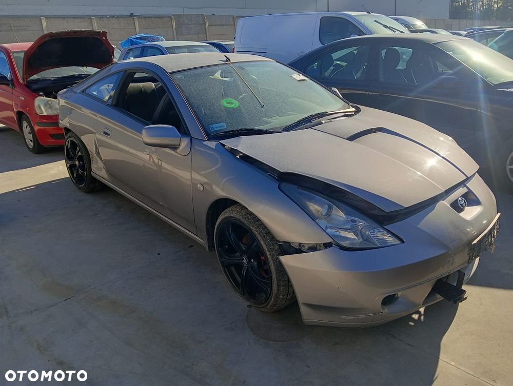 Skrzynia (Błotnik, Zderzak, Maska, Drzwi, Lampa, Kierownica) Toyota Celica 1.8 Benzyna 191 Km 2002r - 2