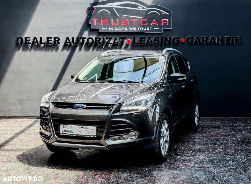 Ford Kuga 2.0 TDCi 4WD Powershift Titanium - 2