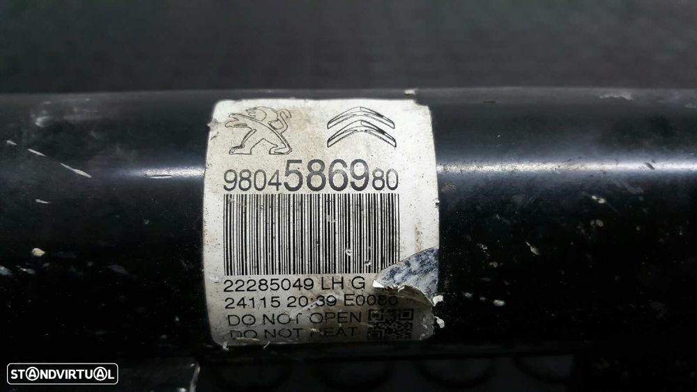 AMORTECEDOR FRENTE ESQUERDO CITROEN C3 PICASSO COLLECTION - 4