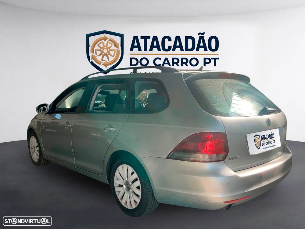 VW Golf Variant 1.6 TDi BlueMotion Trendline - 10