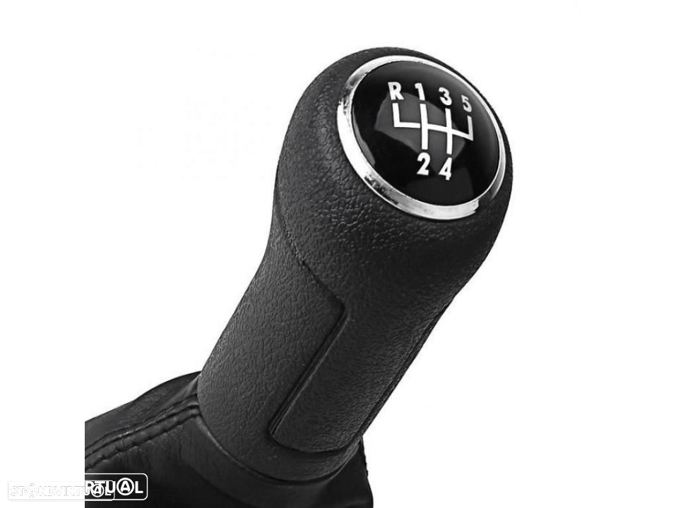 Punho manete mudancas vw polo 2002/2009 (nova) - 3