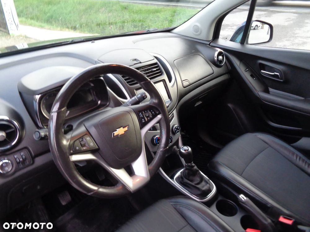 Chevrolet Trax 1.4 T LT AWD - 14