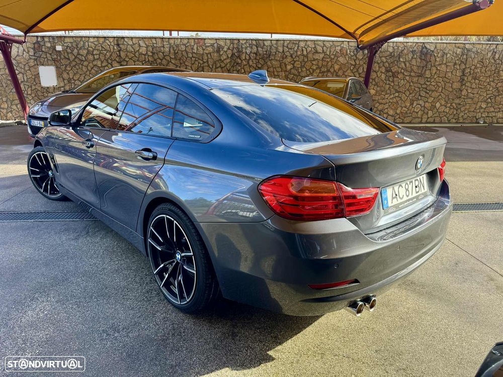 BMW 420 Gran Coupé d Sport Line - 5