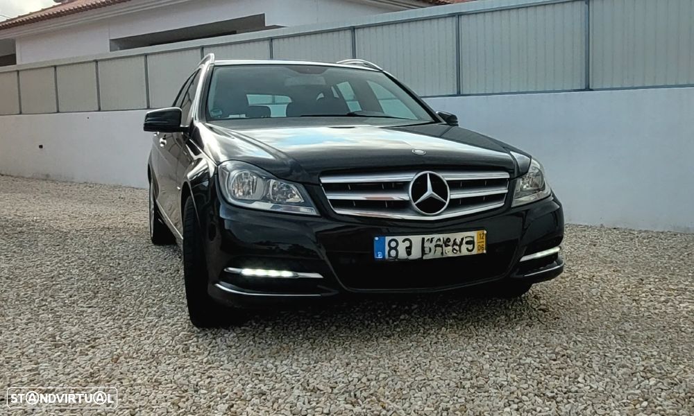Mercedes-Benz C 220 CDi Avantgarde Aut. - 4